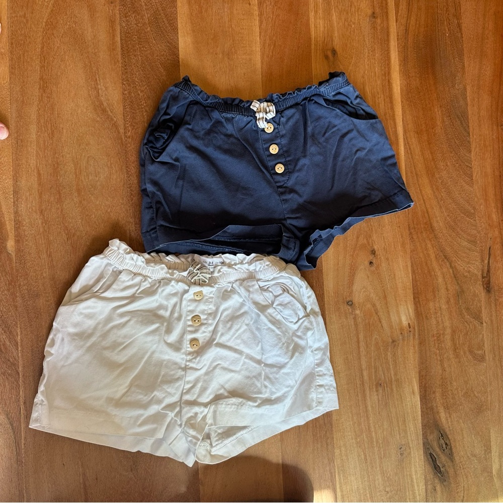 Zara Lot of 2 Shorts